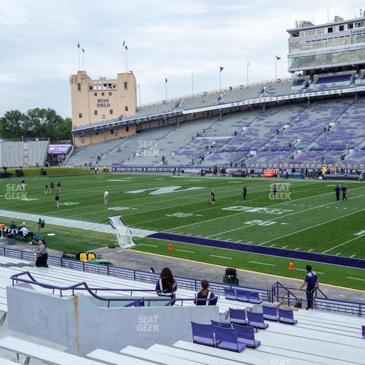 Ryan Field - Section 104 Seat View
