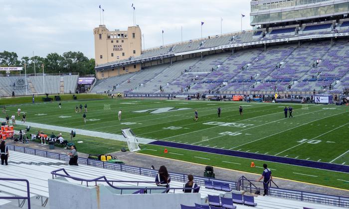 Ryan Field - Section 104 Seat View