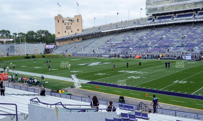 Ryan Field - Section 104 Seat View