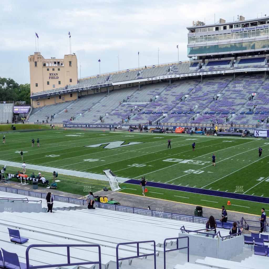 Ryan Field - Section 105 Seat View