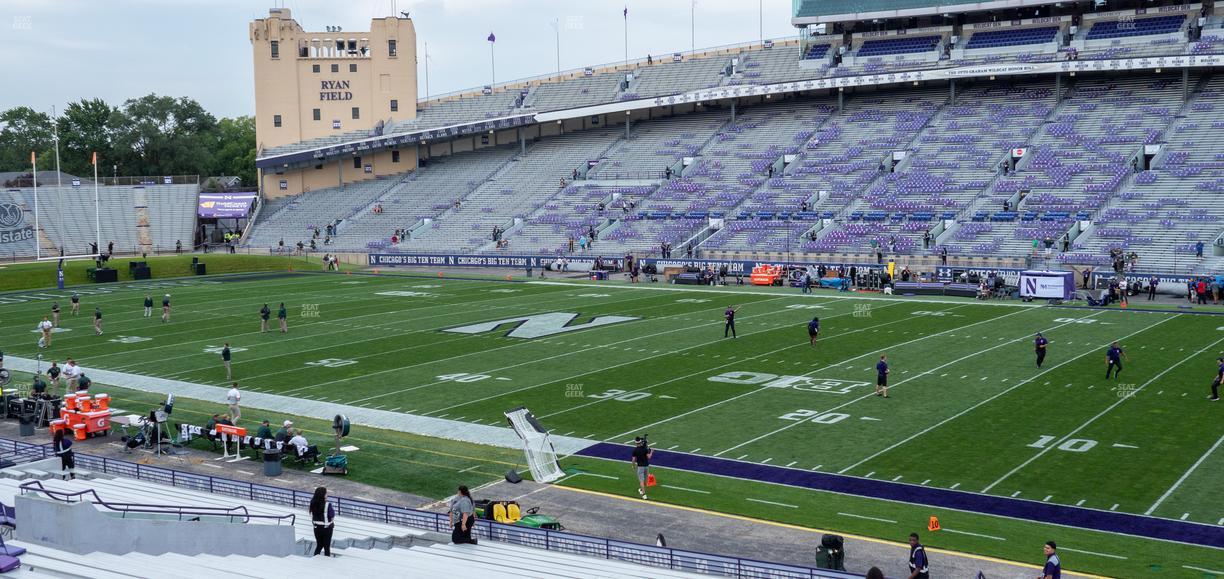 Ryan Field - Section 105 Seat View