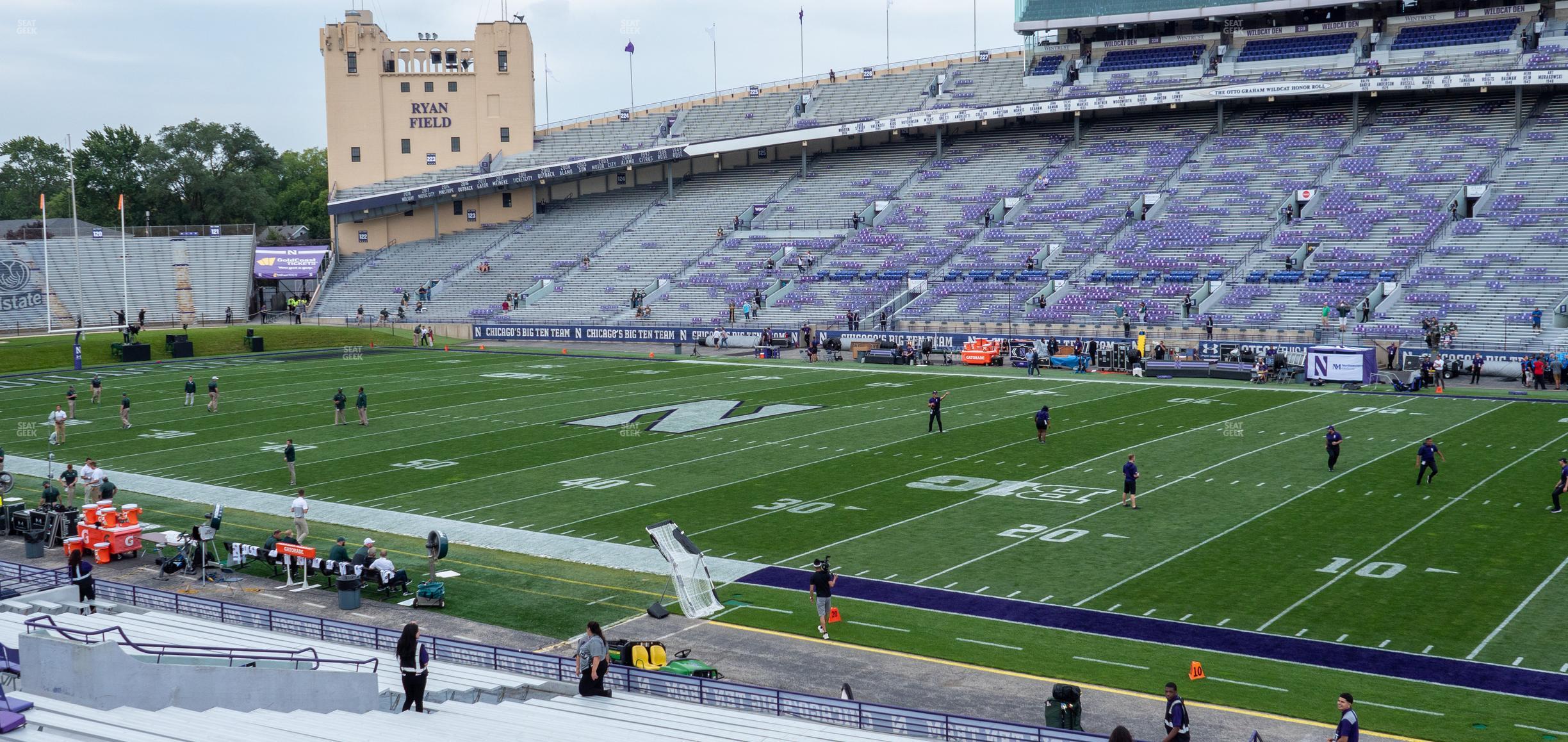 Ryan Field - Section 105 Seat View