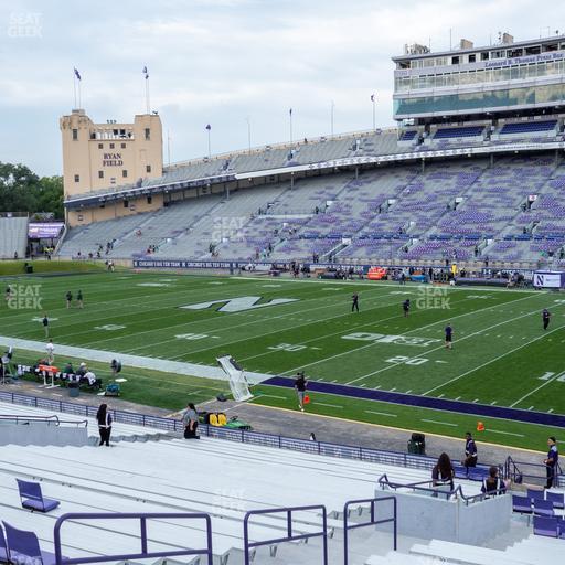 Ryan Field - Section 105 Seat View