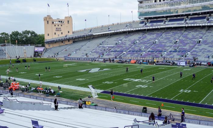 Ryan Field - Section 105 Seat View