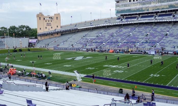 Ryan Field - Section 105 Seat View