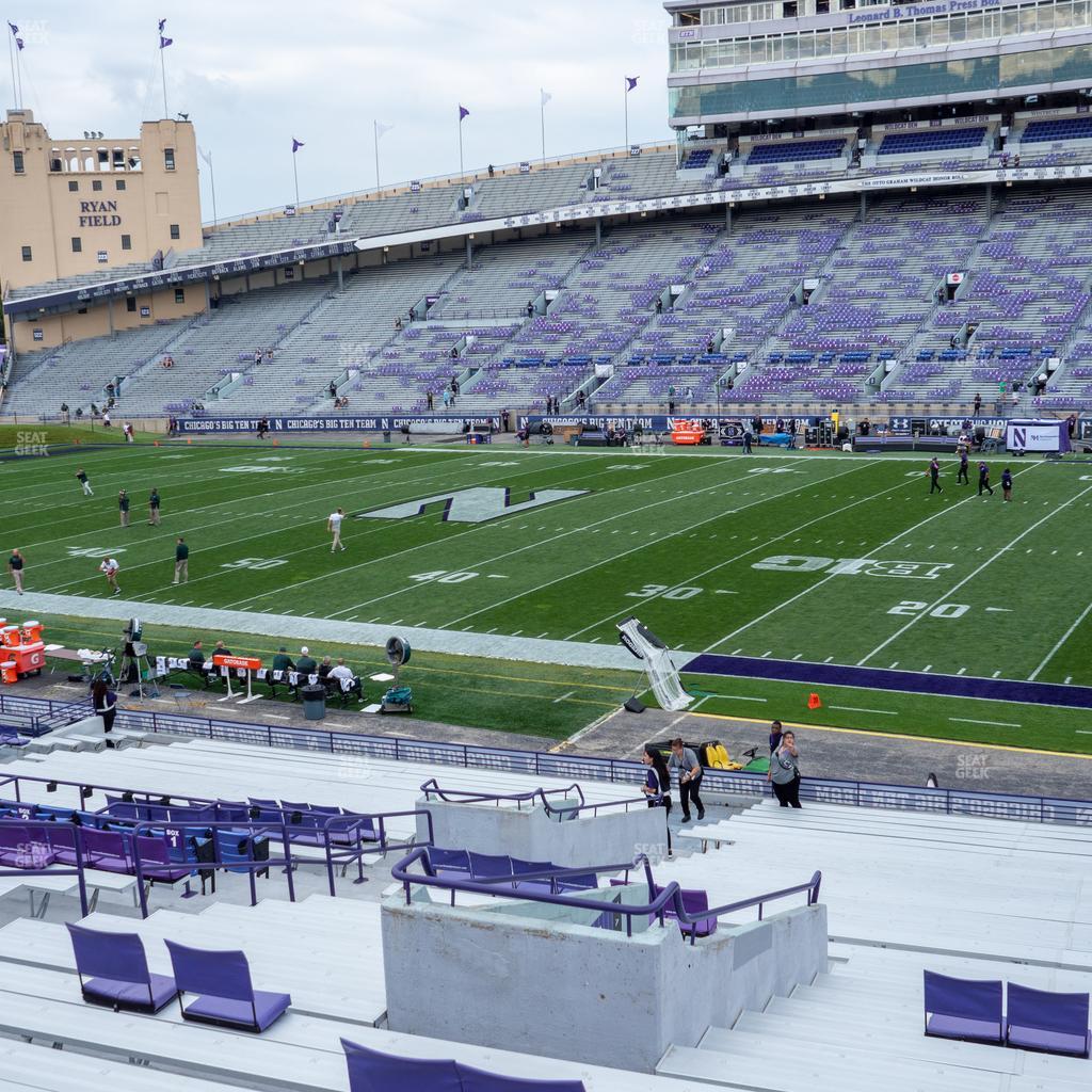 Ryan Field - Section 106 Seat View