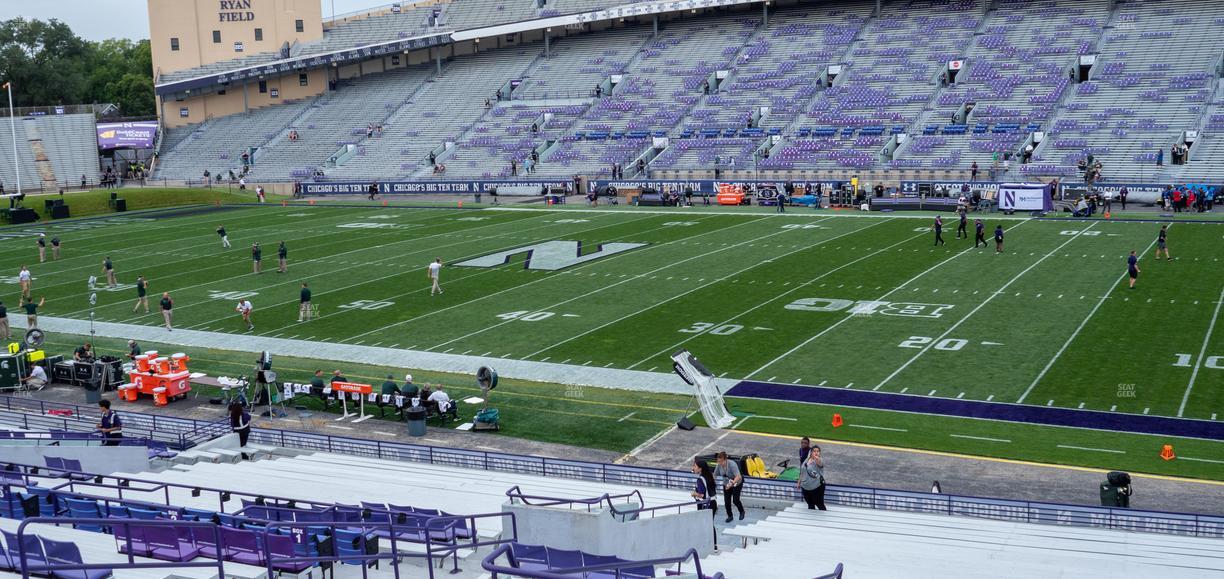 Ryan Field - Section 106 Seat View