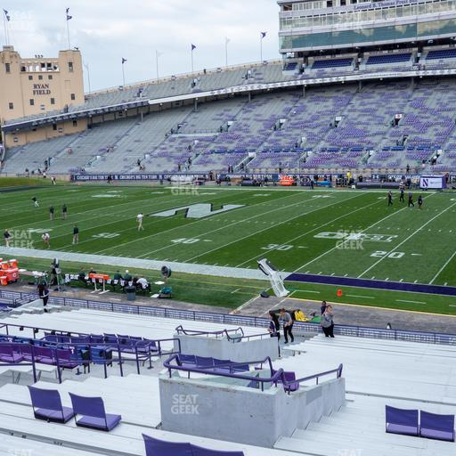 Ryan Field - Section 106 Seat View