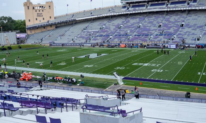 Ryan Field - Section 106 Seat View
