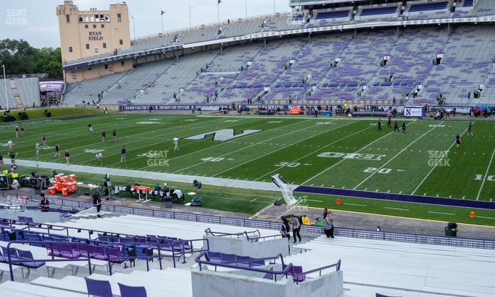Ryan Field - Section 106 Seat View