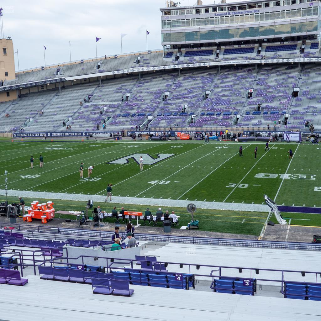 Ryan Field - Section 107 Seat View