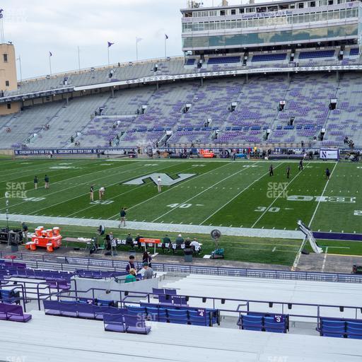 Ryan Field - Section 107 Seat View