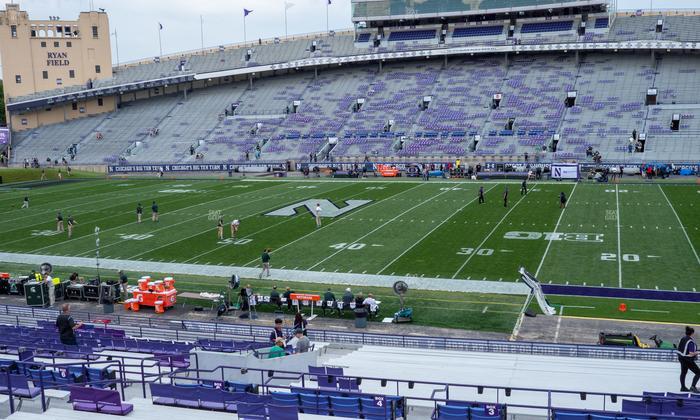 Ryan Field - Section 107 Seat View