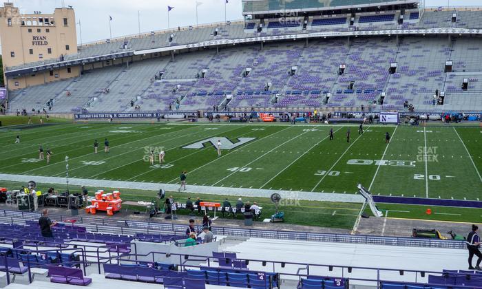 Ryan Field - Section 107 Seat View