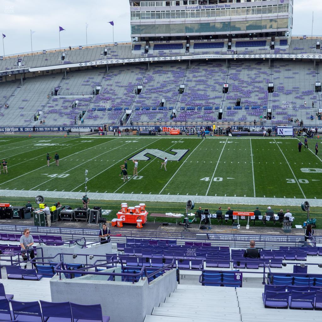 Ryan Field - Section 108 Seat View
