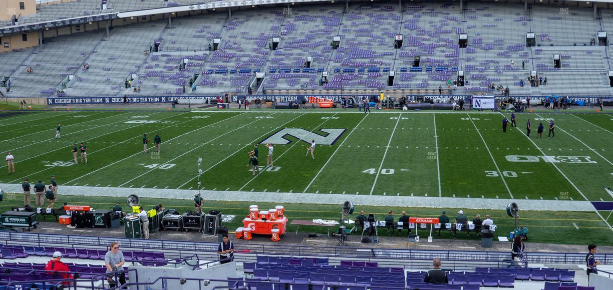 Ryan Field - Section 108 Seat View
