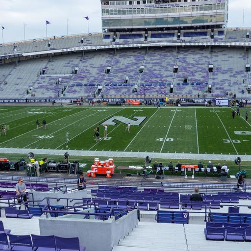 Ryan Field - Section 108 Seat View