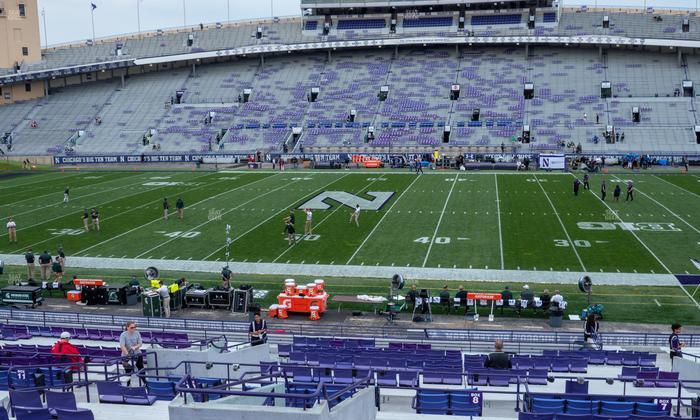 Ryan Field - Section 108 Seat View