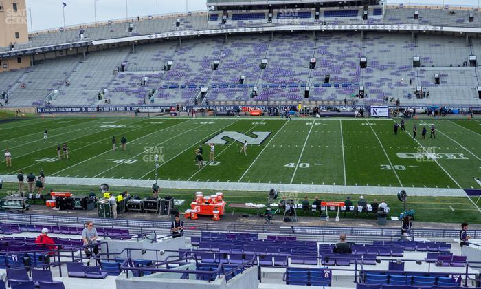 Ryan Field - Section 108 Seat View
