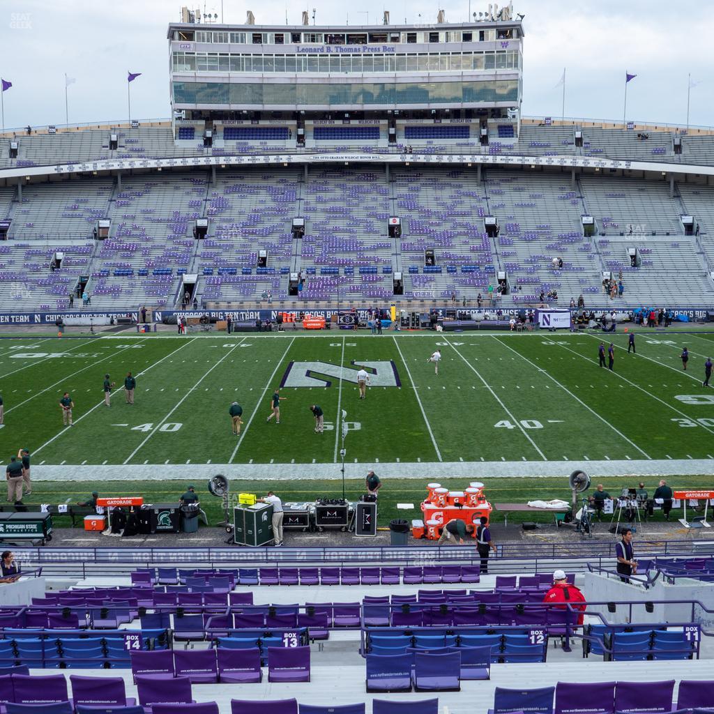 Ryan Field - Section 109 Seat View