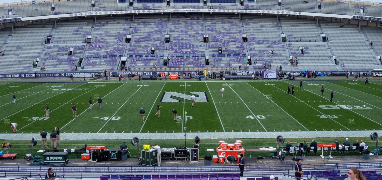 Ryan Field - Section 109 Seat View