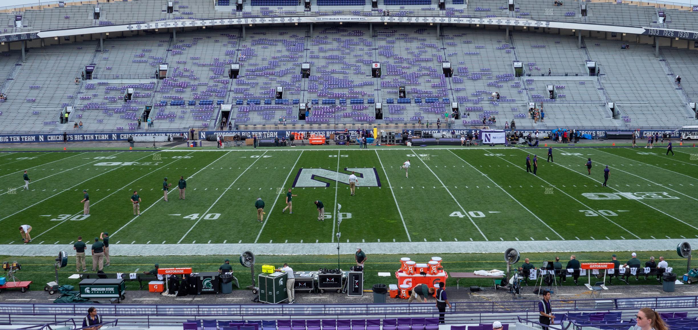 Ryan Field - Section 109 Seat View