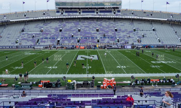 Ryan Field - Section 109 Seat View
