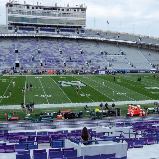 Ryan Field - Section 110 Seat View