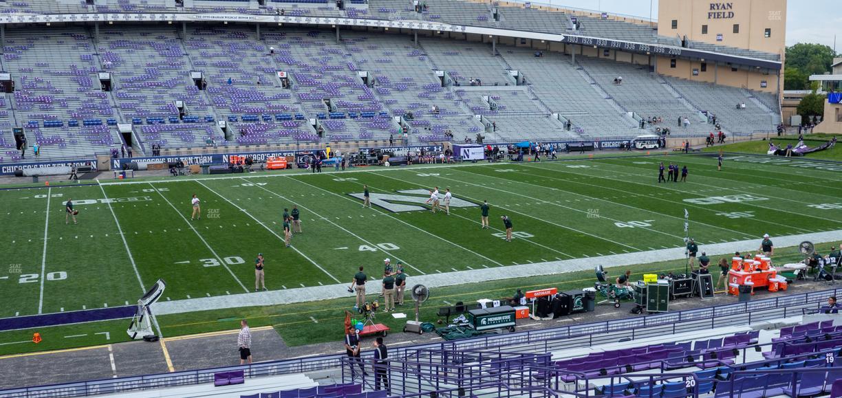 Ryan Field - Section 111 Seat View