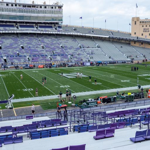 Ryan Field - Section 111 Seat View