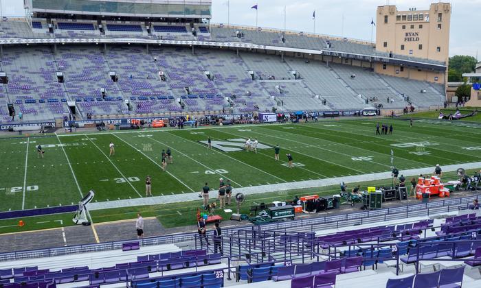 Ryan Field - Section 111 Seat View