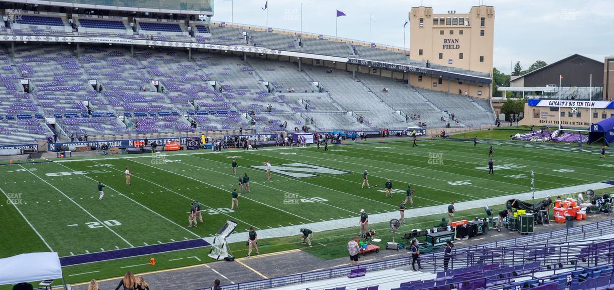 Ryan Field - Section 112 Seat View