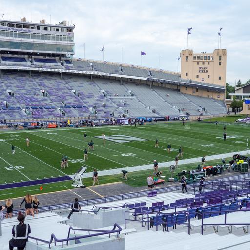 Ryan Field - Section 112 Seat View