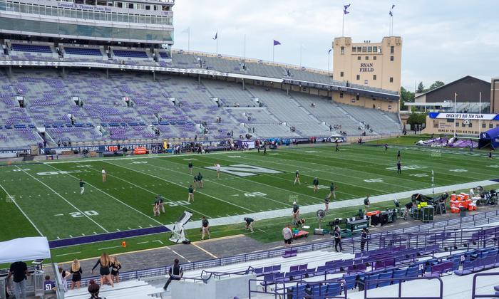 Ryan Field - Section 112 Seat View