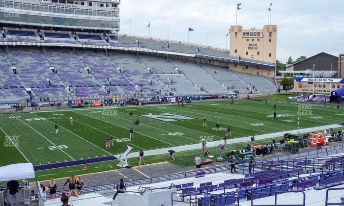 Ryan Field - Section 112 Seat View