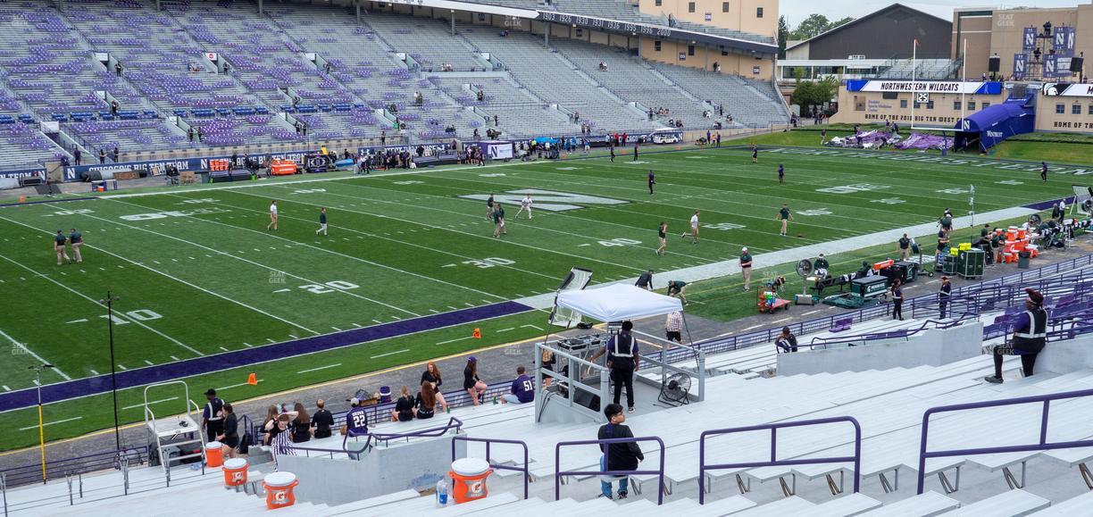 Ryan Field - Section 113 Seat View