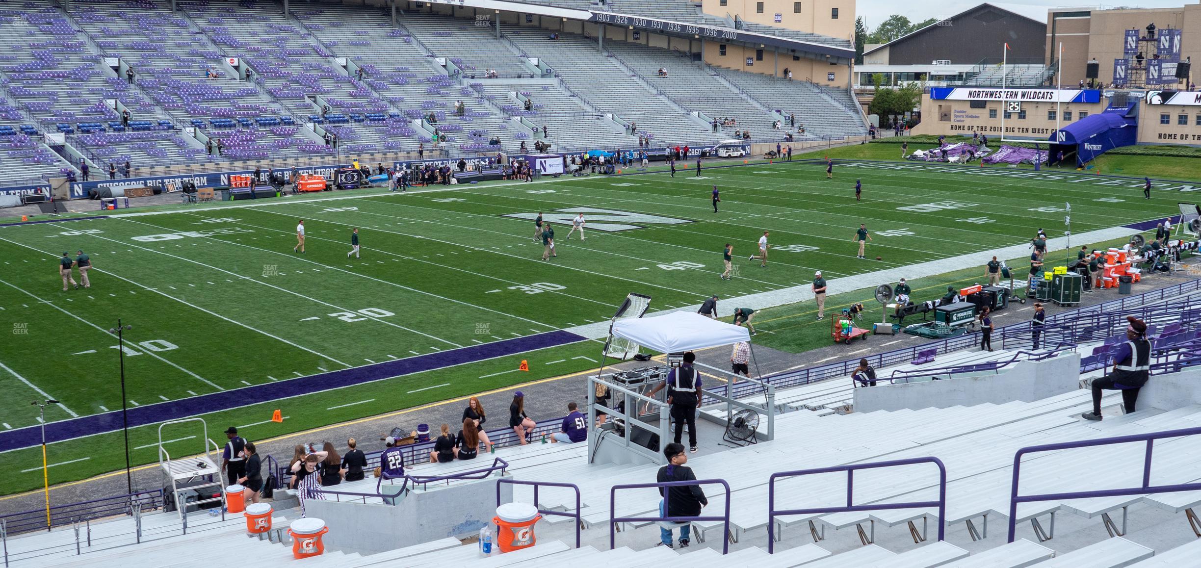 Ryan Field - Section 113 Seat View