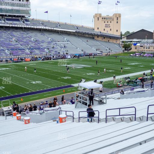 Ryan Field - Section 113 Seat View