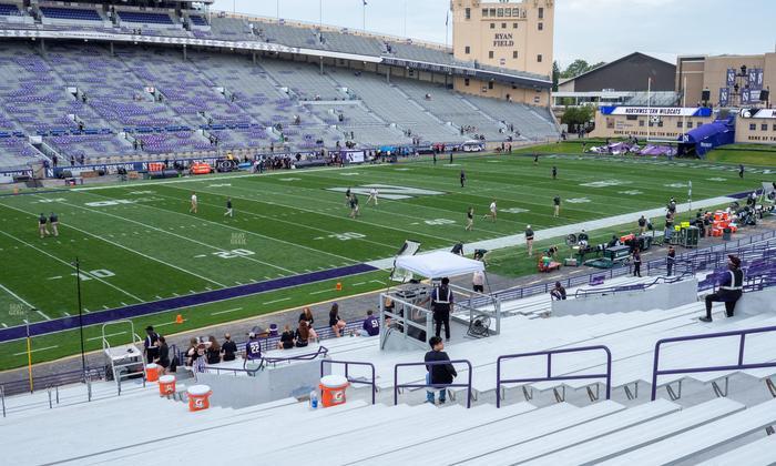 Ryan Field - Section 113 Seat View