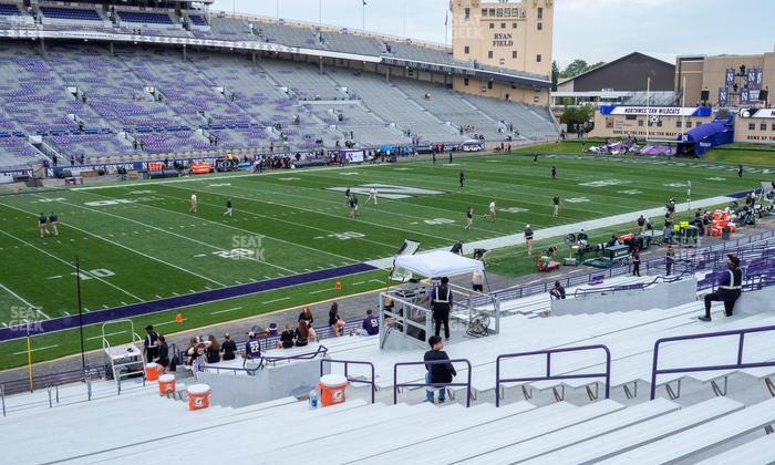 Ryan Field - Section 113 Seat View