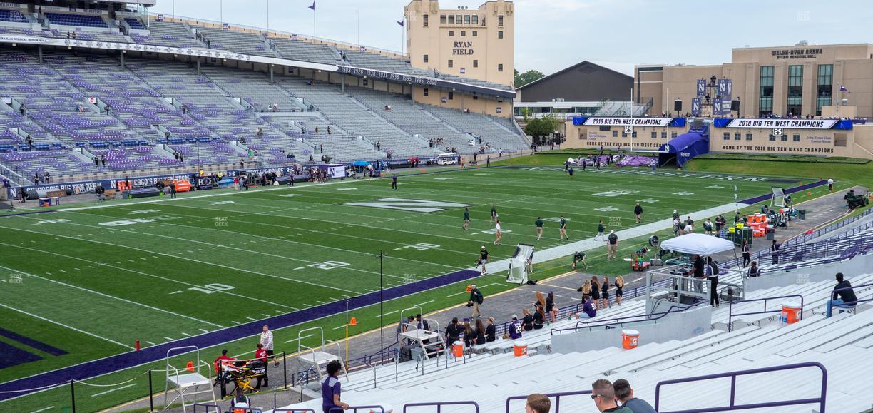 Ryan Field - Section 114 Seat View