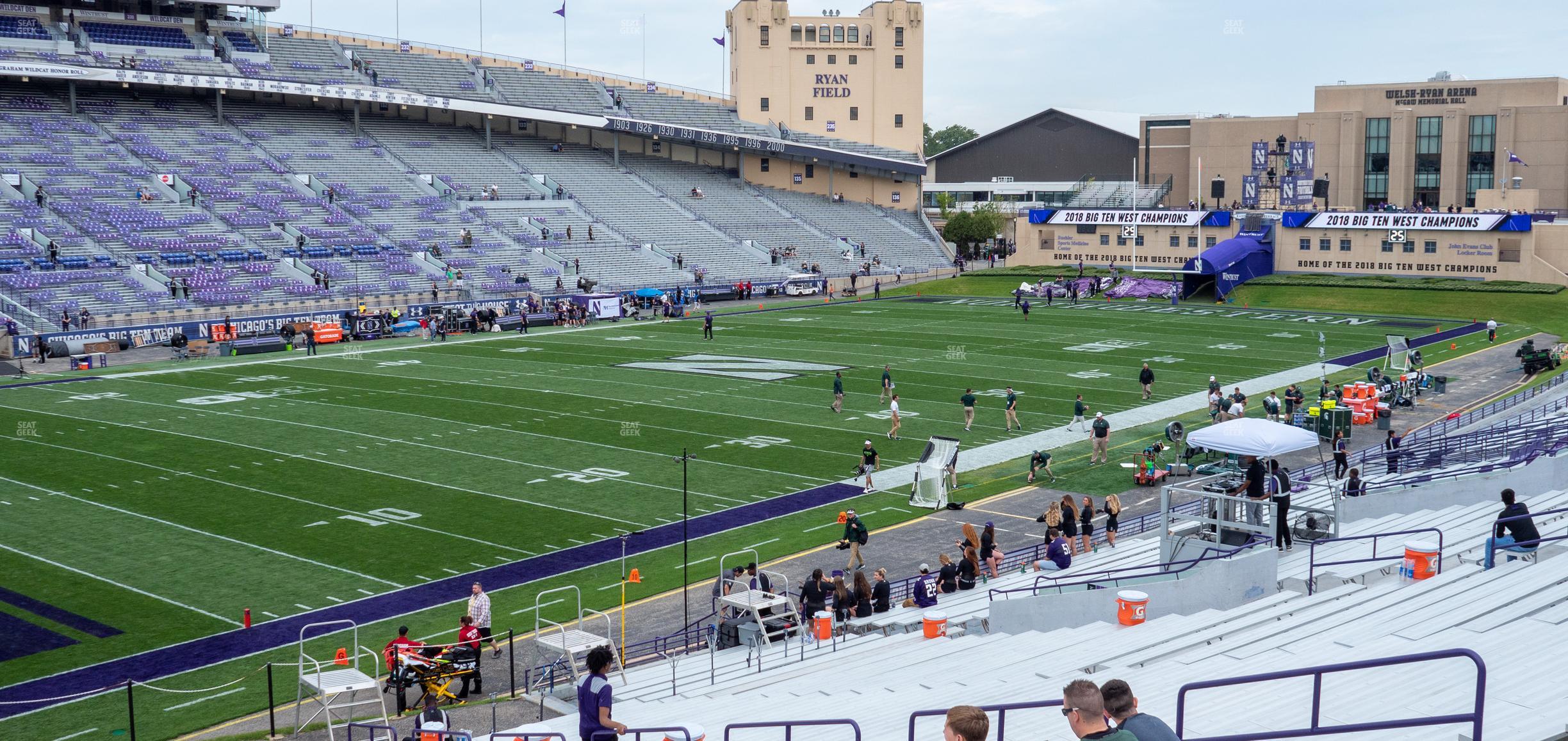 Ryan Field - Section 114 Seat View