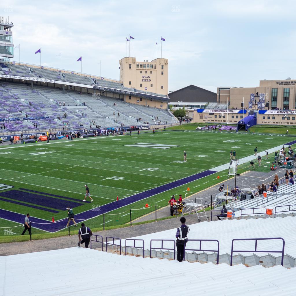 Ryan Field - Section 115 Seat View