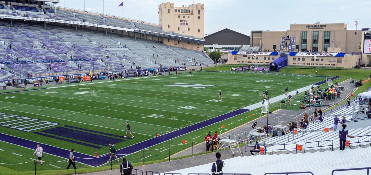 Ryan Field - Section 115 Seat View