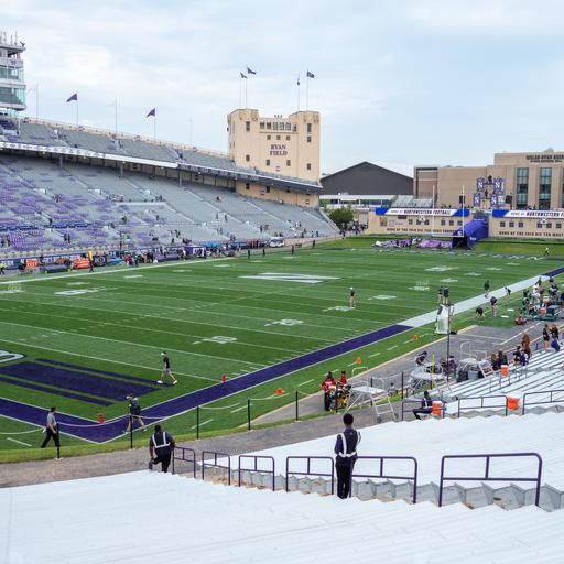 Ryan Field - Section 115 Seat View