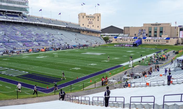 Ryan Field - Section 115 Seat View