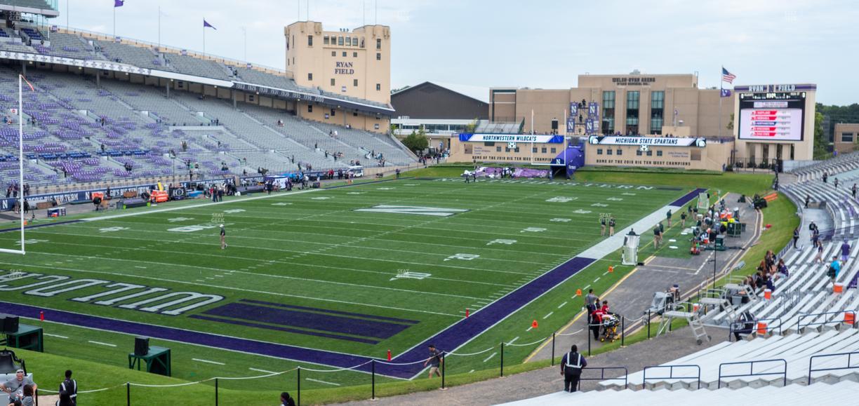 Ryan Field - Section 116 Seat View