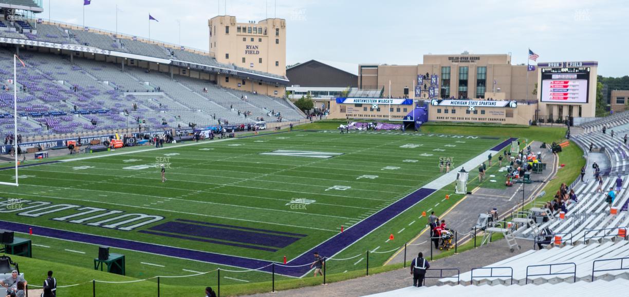 Ryan Field - Section 116 Seat View