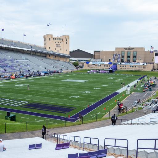 Ryan Field - Section 116 Seat View