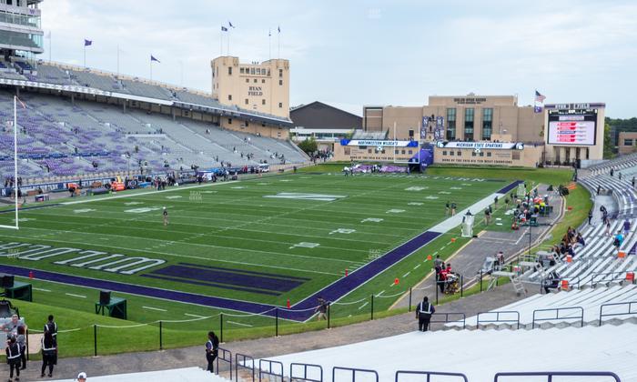 Ryan Field - Section 116 Seat View